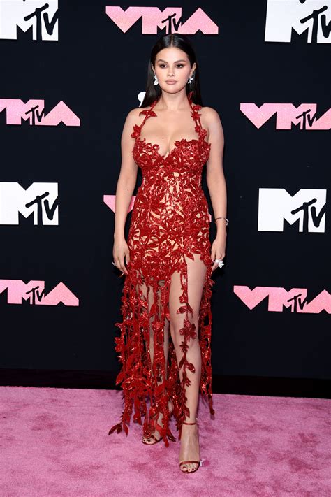 selena gomez dress dolce gabbana|Selena Gomez red carpet dress.